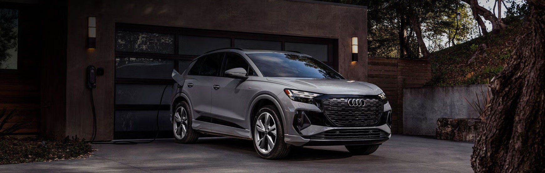 Meet the 2026 Audi Q4 e tron in Ottawa 